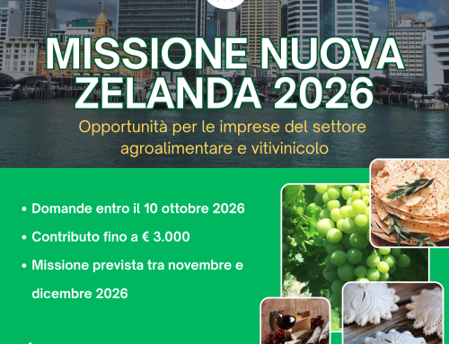 Missione Nuova Zelanda 2026: opportunità per le imprese agroalimentari e vitivinicole del GAL Barbagia